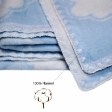 UR Kids Blanket Cotton  Art.141497 Sheep Light Blue