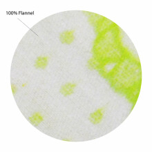 UR Kids Blanket Cotton  Art.141498 Butterfly Light Green  Детское одеяло/плед из натурального хлопка 100х140см