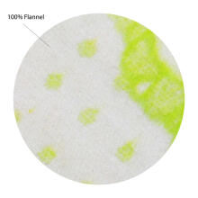 UR Kids Blanket Cotton  Art.141498 Butterfly Light Green   Dabīgas kokvilnas pleds/sega bērniem 100x140cm
