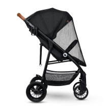 Lionelo Zoey  Art.141510 Black Onyx  Детская прогулочная коляска
