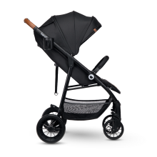 Lionelo Zoey  Art.141510 Black Onyx  Детская прогулочная коляска