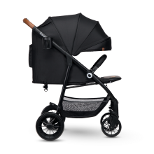 Lionelo Zoey  Art.141510 Black Onyx  Детская прогулочная коляска