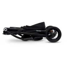 Lionelo Zoey  Art.141510 Black Onyx  Детская прогулочная коляска