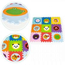 I-Toys Puzzle Art.A-3295  Bērnu daudzfunkcionālais grīdas paklājs puzle no 10 elementiem