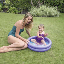 I-Toys Kids Pool Art.X-065 Piepūšams bērnu peldbaseins
