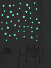 Glowing Art.8863 Светящиеся наклейки 24 шт