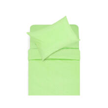 Kids Bedding Set Art.G02454 Polka Dots Green  Хлопковое постельное белье  из 3-х частей 100x140 (+5см)
