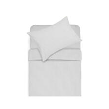 Kids Bedding Set Art.G02454 Classic Stripes Grey  Хлопковое постельное белье  из 3-х частей 100x140 (+5см)