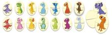 Carotina Baby Memo Dino Art.92505  Attīstoša spēle Atmiņa