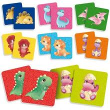 Carotina Baby Dinoland Art.92529 Attīstoša spēle 3 vienā