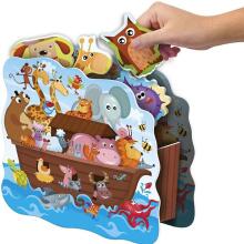 Carotina Baby Puzzle 3D Art.92536 Развивающая игра/пазл