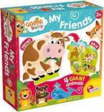 Carotina Baby Puzzle 3D My Friends Art.85521