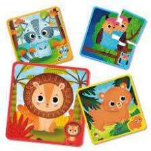 Lisciani Giochi Monstessori Baby Touch Art.92680 Galda spēle Montessori