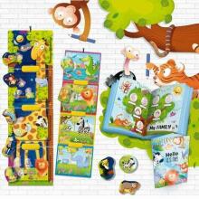 Lisciani Giochi Monstessori Raffy Art.92789 Galda spēle Montessori