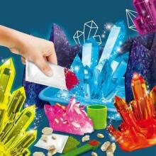 Lisciani Giochi Crystal Art.EX53728 Krāsaini kristāli