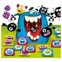Lisciani Giochi Bingo Of Monsters Art.EN82735 Galda spēle