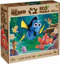 Lisciani Giochi Eco Puzzle Nemo Art.91836  Liela puzle,24 gab
