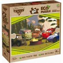 Lisciani Giochi Eco Puzzle Cars Art.91867 Большой пазл,60 шт