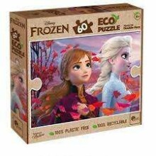 Lisciani Giochi Eco Puzzle Frozen Art.91881  Liela puzle,60 gab