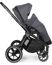 Muuvo Quick 3.0 Art.141654 Jet Black Универсальная  коляска 2 в 1