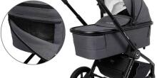 Muuvo Quick 3.0 Art.141654 Jet Black Универсальная  коляска 2 в 1