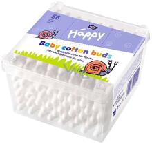 Bella Baby Happy Art.141655 Ватные палочки с ограничителем, 56+8шт.
