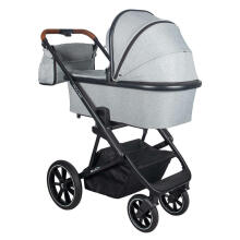 Muuvo Quick 3.0 Art.141658 Grey Lush Bērnu rati(ratiņi) 2 vienā