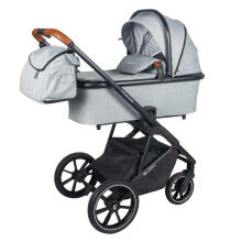 Muuvo Quick 3.0 Art.141658 Grey Lush Bērnu rati(ratiņi) 2 vienā