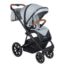 Muuvo Quick 3.0 Art.141658 Grey Lush Bērnu rati(ratiņi) 2 vienā