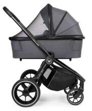 Muuvo Quick 3.0 Art.141659 Iron Graphite Bērnu rati(ratiņi) 2 vienā