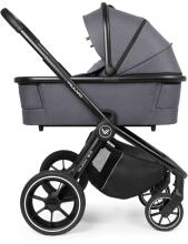 Muuvo Quick 3.0 Art.141659 Iron Graphite Bērnu rati(ratiņi) 2 vienā