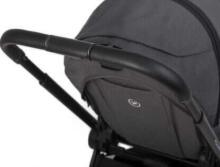 Muuvo Quick 3.0 Art.141659 Iron Graphite Bērnu rati(ratiņi) 2 vienā