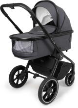 Muuvo Quick 3.0 Art.141659 Iron Graphite Bērnu rati(ratiņi) 2 vienā