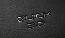 Muuvo Quick 3.0 Art.141660 Azure Blue Bērnu rati(ratiņi) 2 vienā