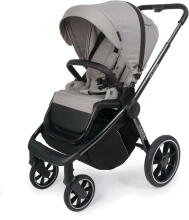 Muuvo Quick 3.0 Chrome Art.141661 Steel Grey  Bērnu rati(ratiņi) 2 vienā