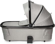 Muuvo Quick 3.0 Chrome Art.141661 Steel Grey  Bērnu rati(ratiņi) 2 vienā