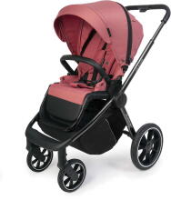 Muuvo Quick 3.0 Chrome Art.141662 Pure Pink Универсальная  коляска 2 в 1