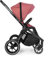 Muuvo Quick 3.0 Chrome Art.141662 Pure Pink Универсальная  коляска 2 в 1