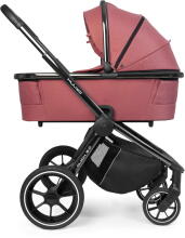 Muuvo Quick 3.0 Chrome Art.141662 Pure Pink Универсальная  коляска 2 в 1
