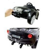 Mašīna ar pulti  un šūpošanas funkciju ROADSTER HL-1098 black