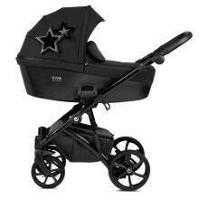 Tutis  Viva Star Art.1202007 Black Star  Универсальная коляска 2 в 1