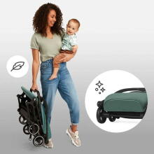KinderKraft Indy 2 Art.KSINDY00GRE0000 Sea Green  Sporta pastaigu rati