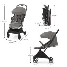KinderKraft Indy 2 Art.KSINDY00GRY0000 Cozy Grey