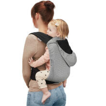 KinderKraft Adoree rt.KNADOR00GRY0000 Bērnu ķengursoma 2 vienā ( 3,5 līdz 20kg)
