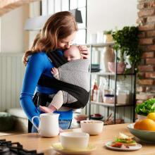 KinderKraft Adoree rt.KNADOR00GRY0000 Bērnu ķengursoma 2 vienā ( 3,5 līdz 20kg)