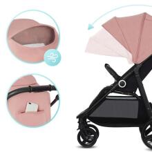 KinderKraft  Grande Plus Art.KSGRAN00PNK0000 Pink Pastaigu rati