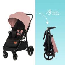 KinderKraft  Grande Plus Art.KSGRAN00PNK0000 Pink Pastaigu rati