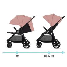 KinderKraft  Grande Plus Art.KSGRAN00PNK0000 Pink Pastaigu rati