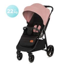 KinderKraft  Grande Plus Art.KSGRAN00PNK0000 Pink Pastaigu rati
