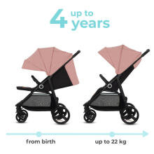 KinderKraft  Grande Plus Art.KSGRAN00GRY0000 Grey